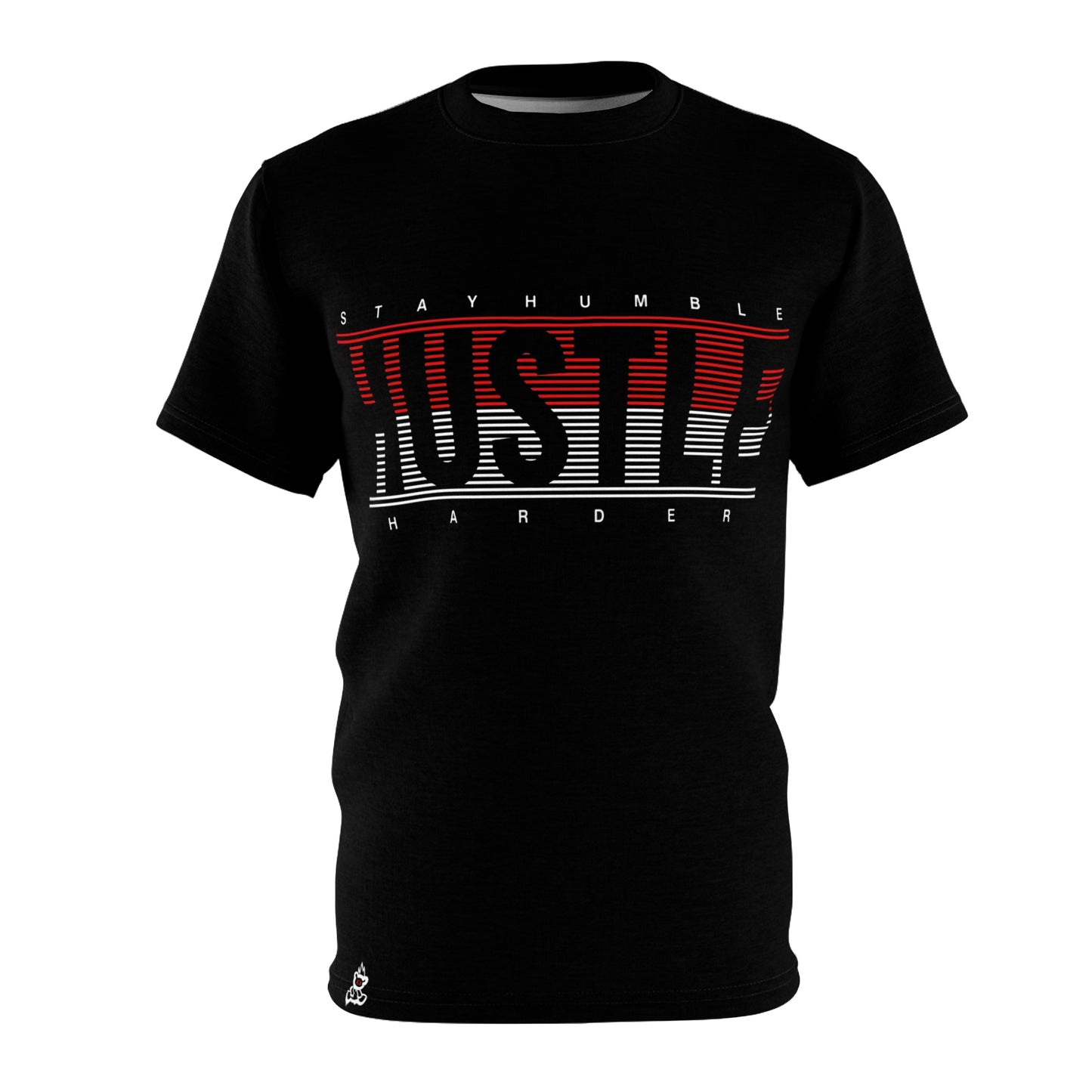 Stay Humble Hustle Harder - Motivational Graphic T-Shirt