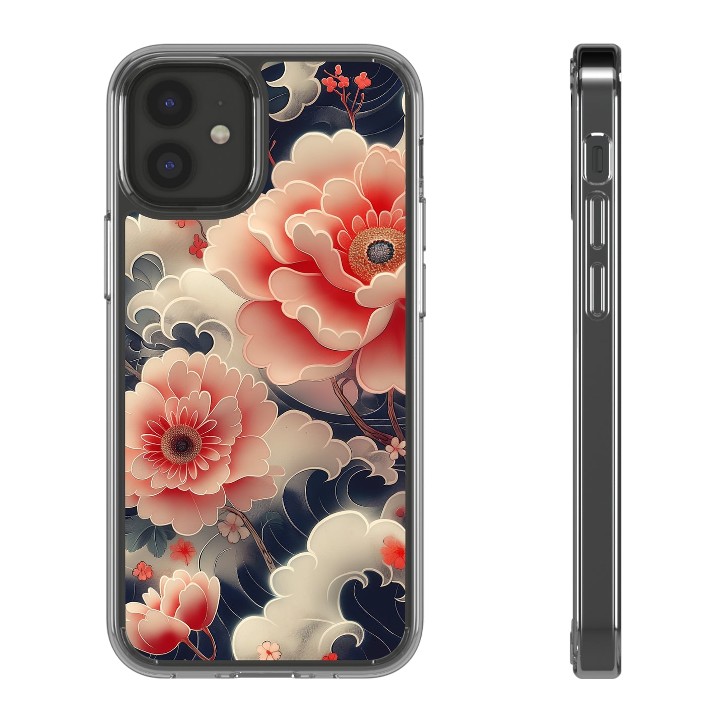 Clear Phone Cases Surreal Art