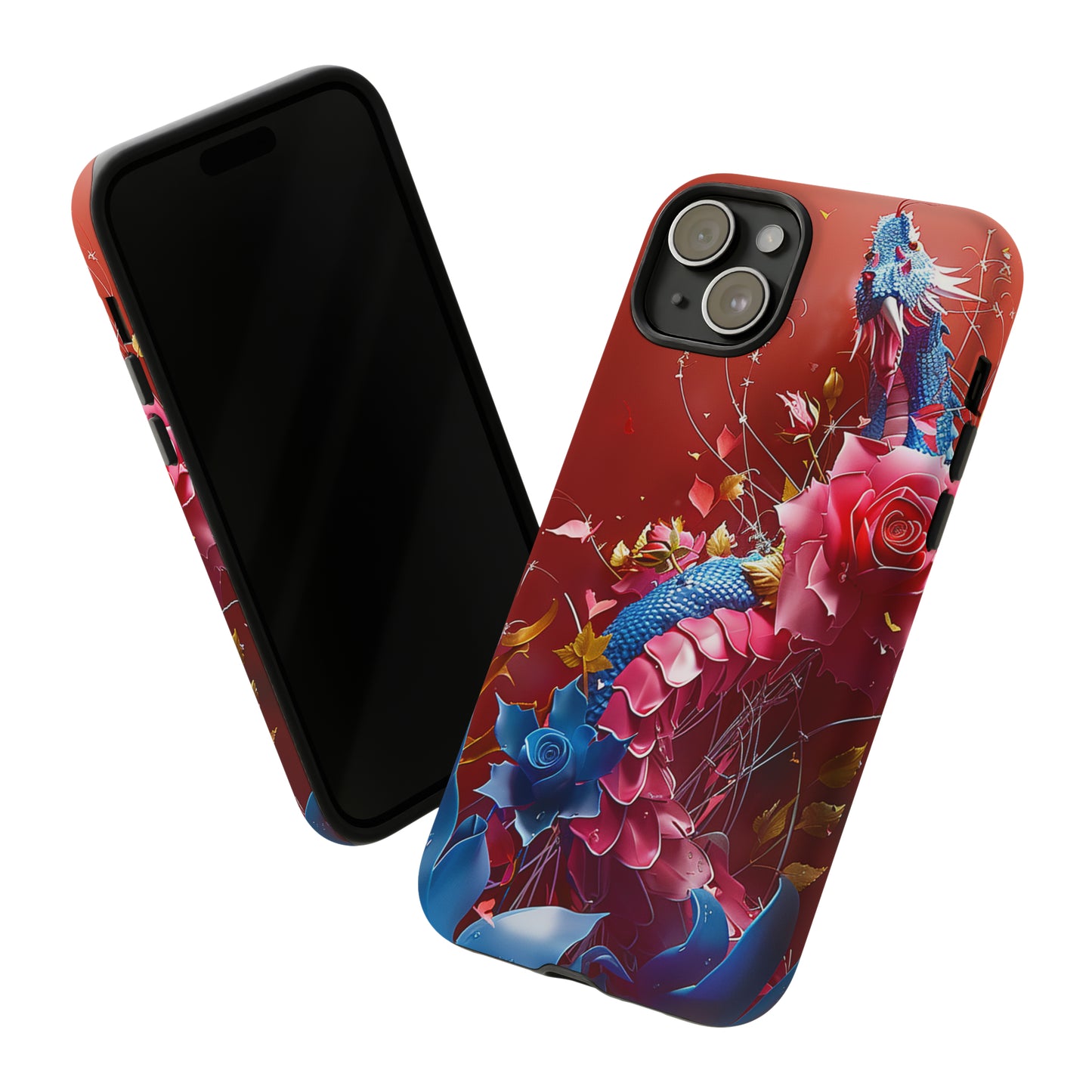 Tough Phone Cases Dragon's Blossom