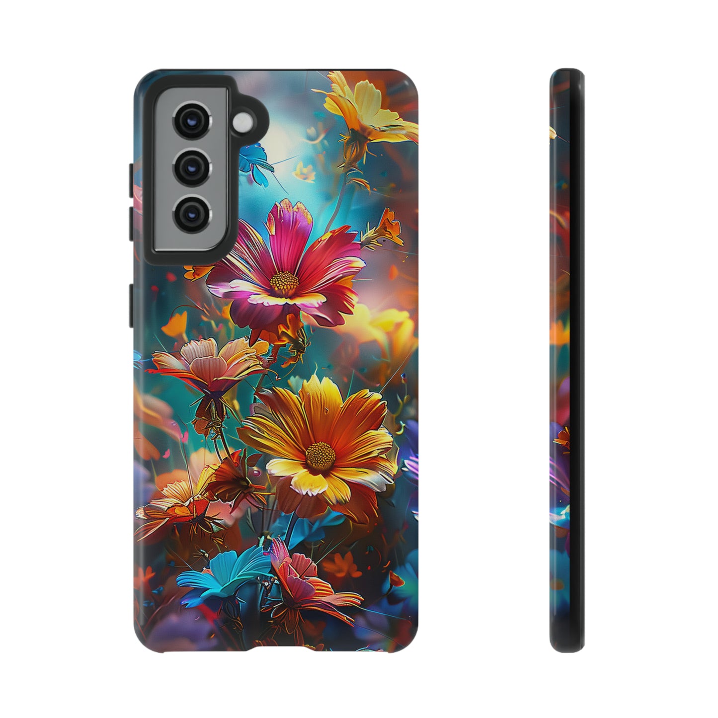 Tough Phone Case Flower 01