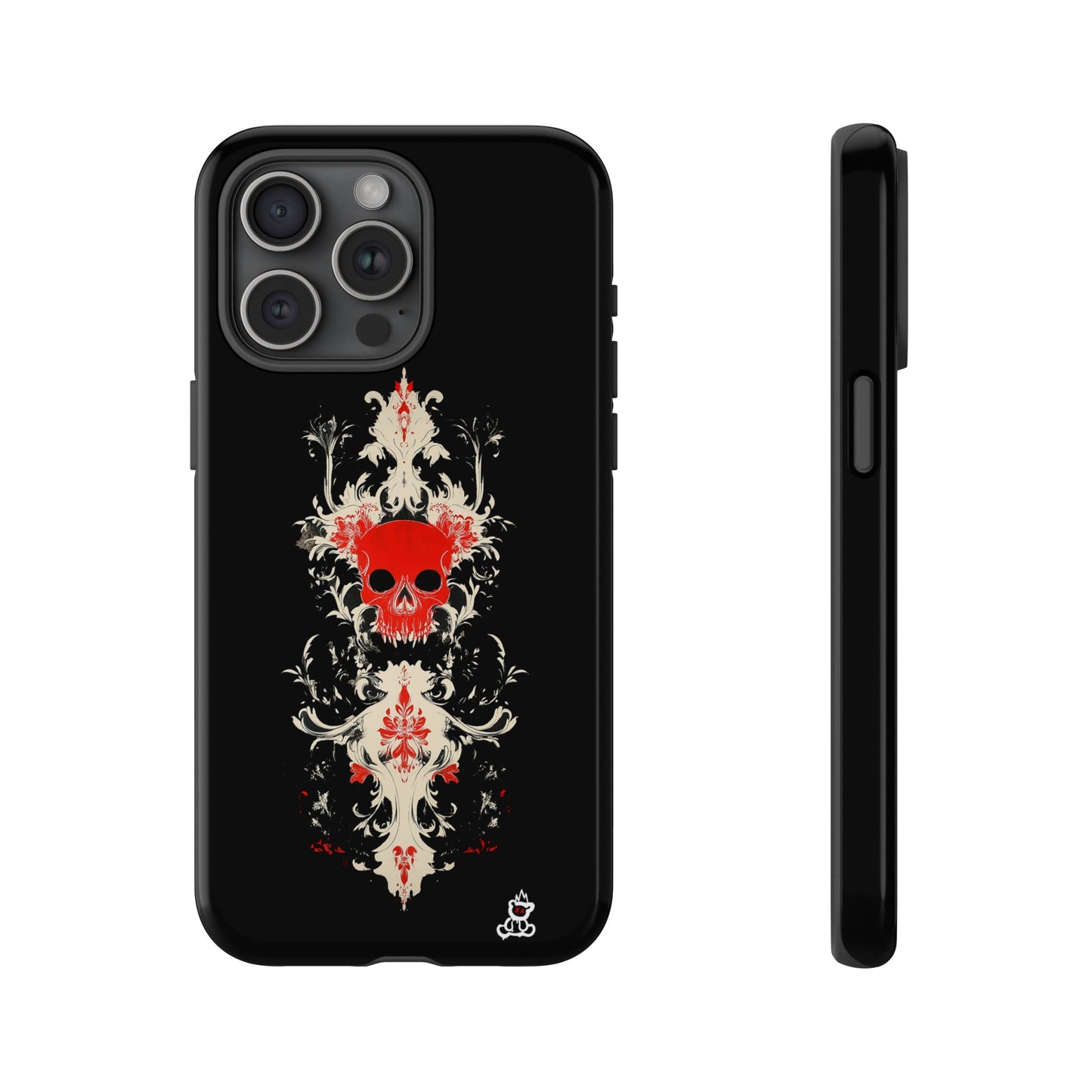 Tough Cases: Crimson Baroque Skull