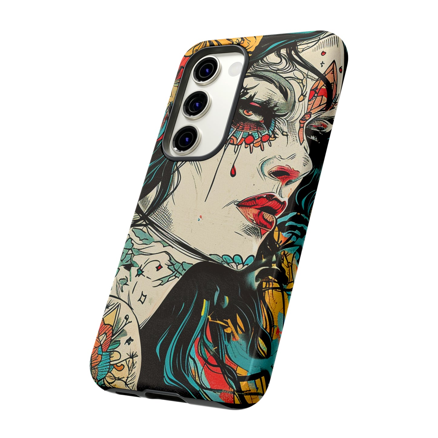 Tough Phone Case Lady 02