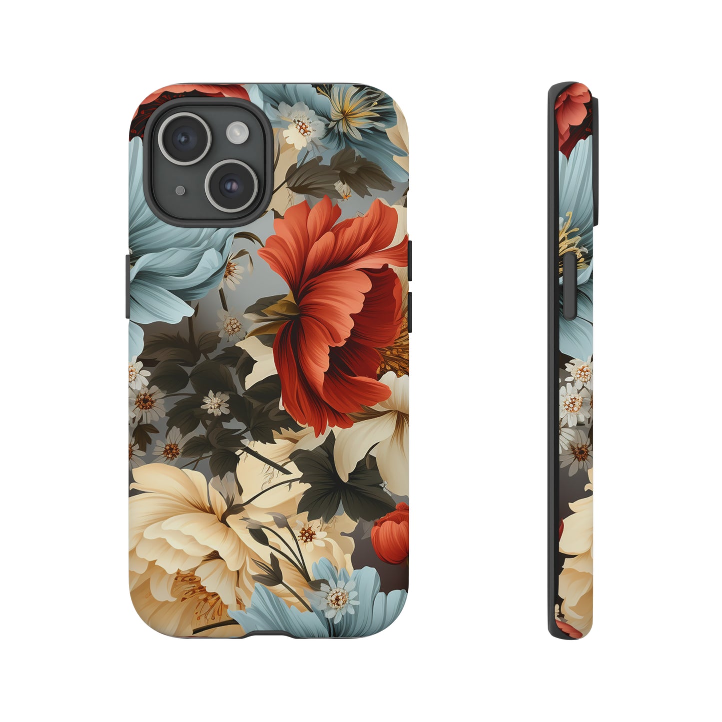 Tough Phone Case Floral