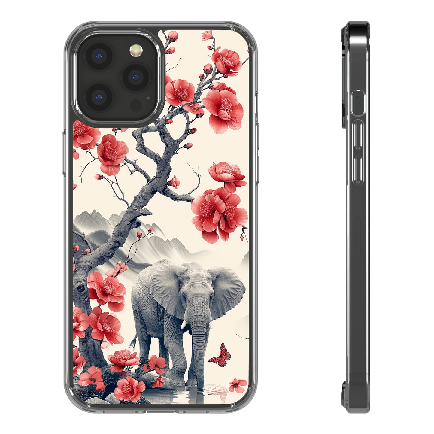 Clear Phone Cases Elephant