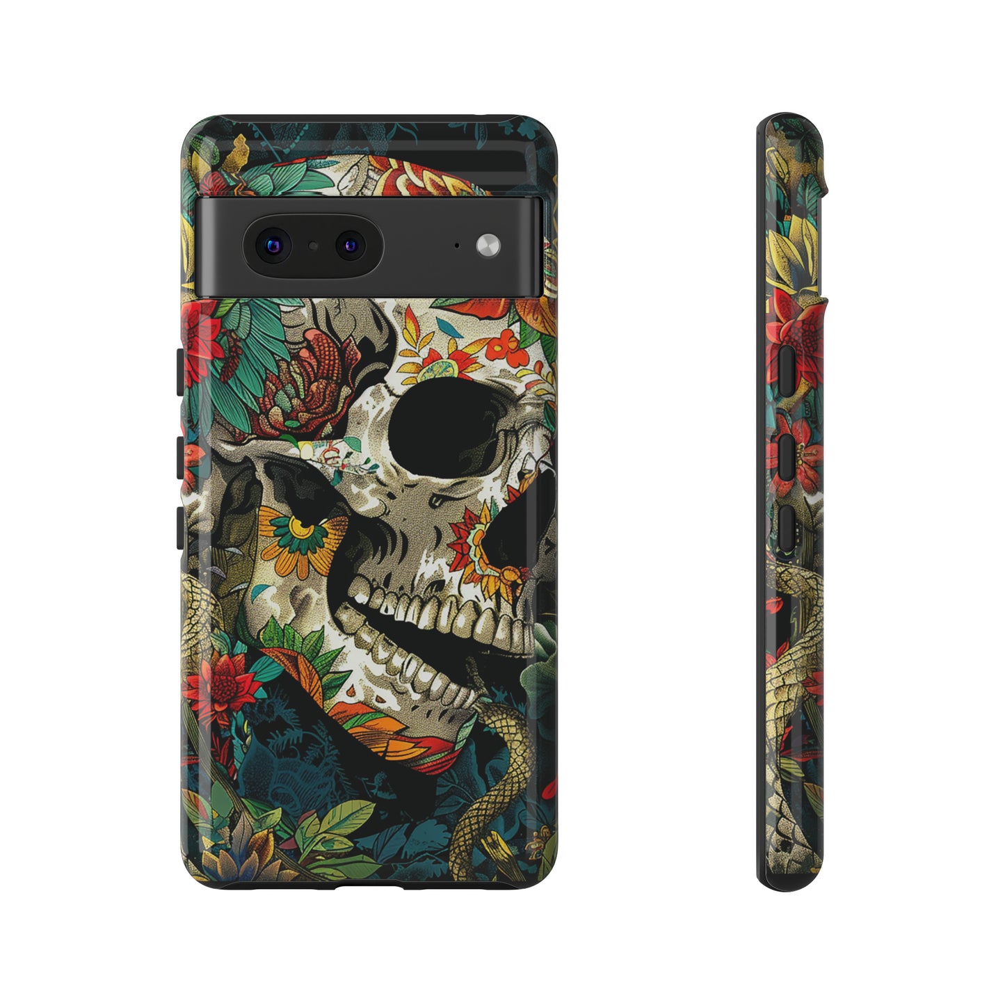 Tough Phone Case Skull 01