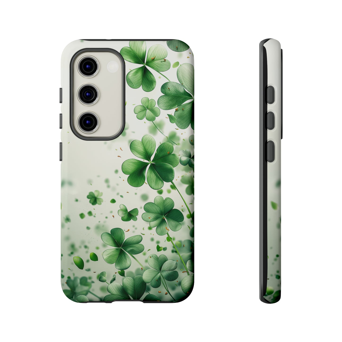 Tough Phone Case Four Leaf Clover