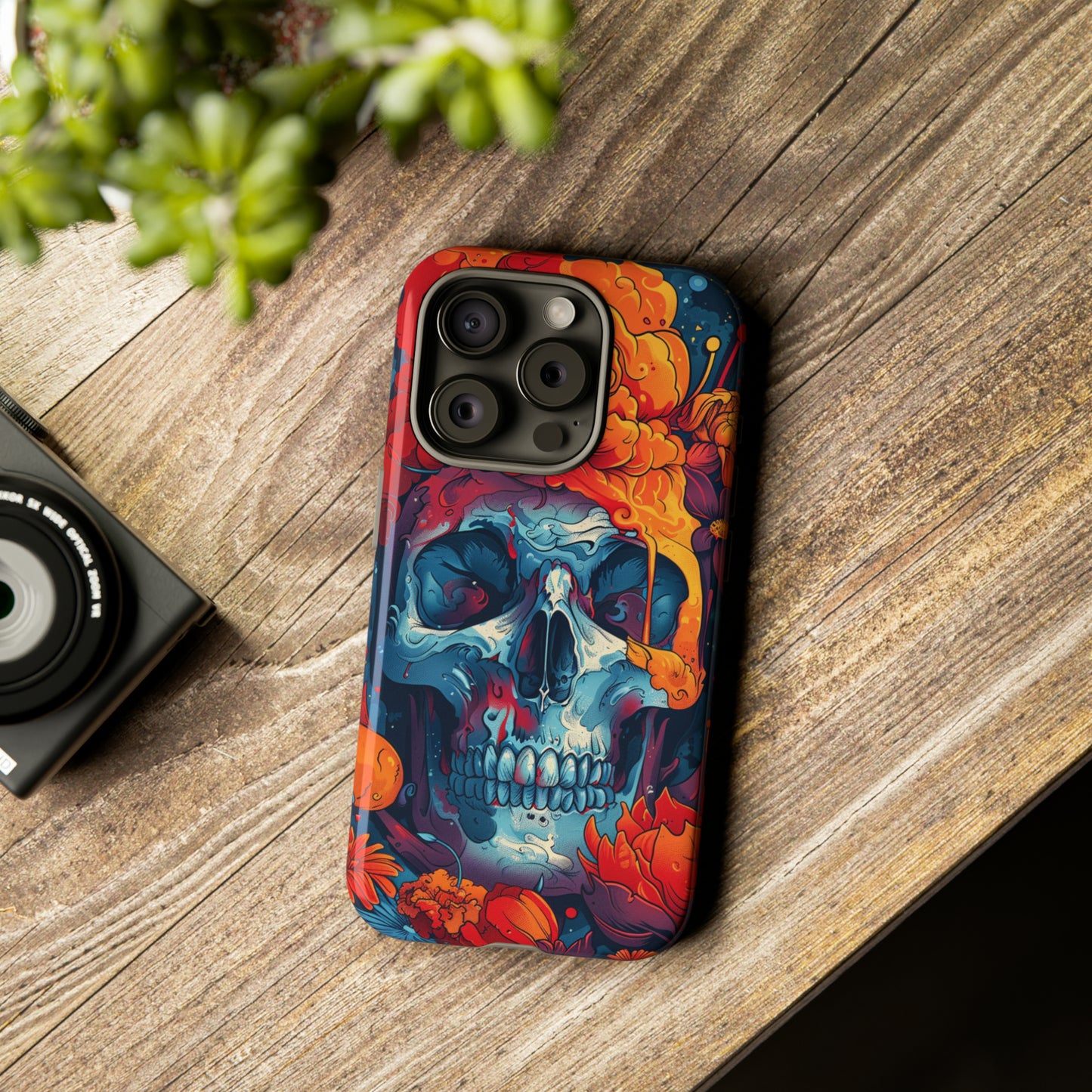 Tough Phone Case Skull