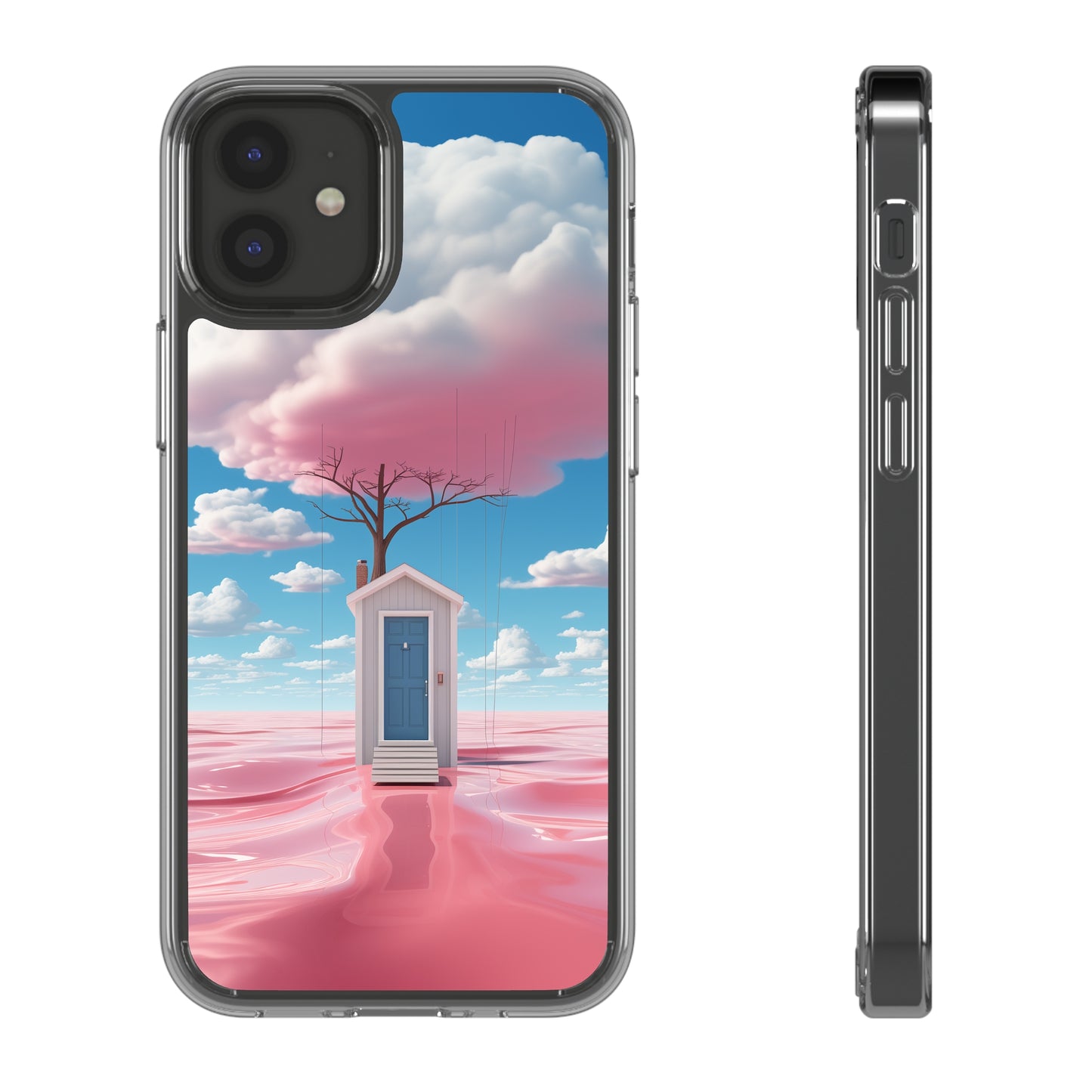 Clear Phone Cases Surreal Art