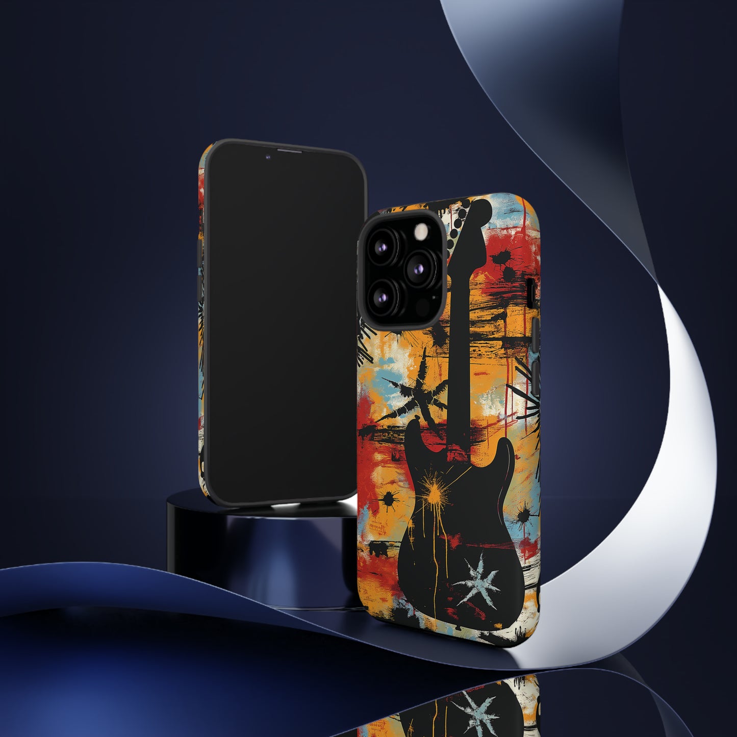 Tough Phone Case Rock ‘n’ Roll Graphics