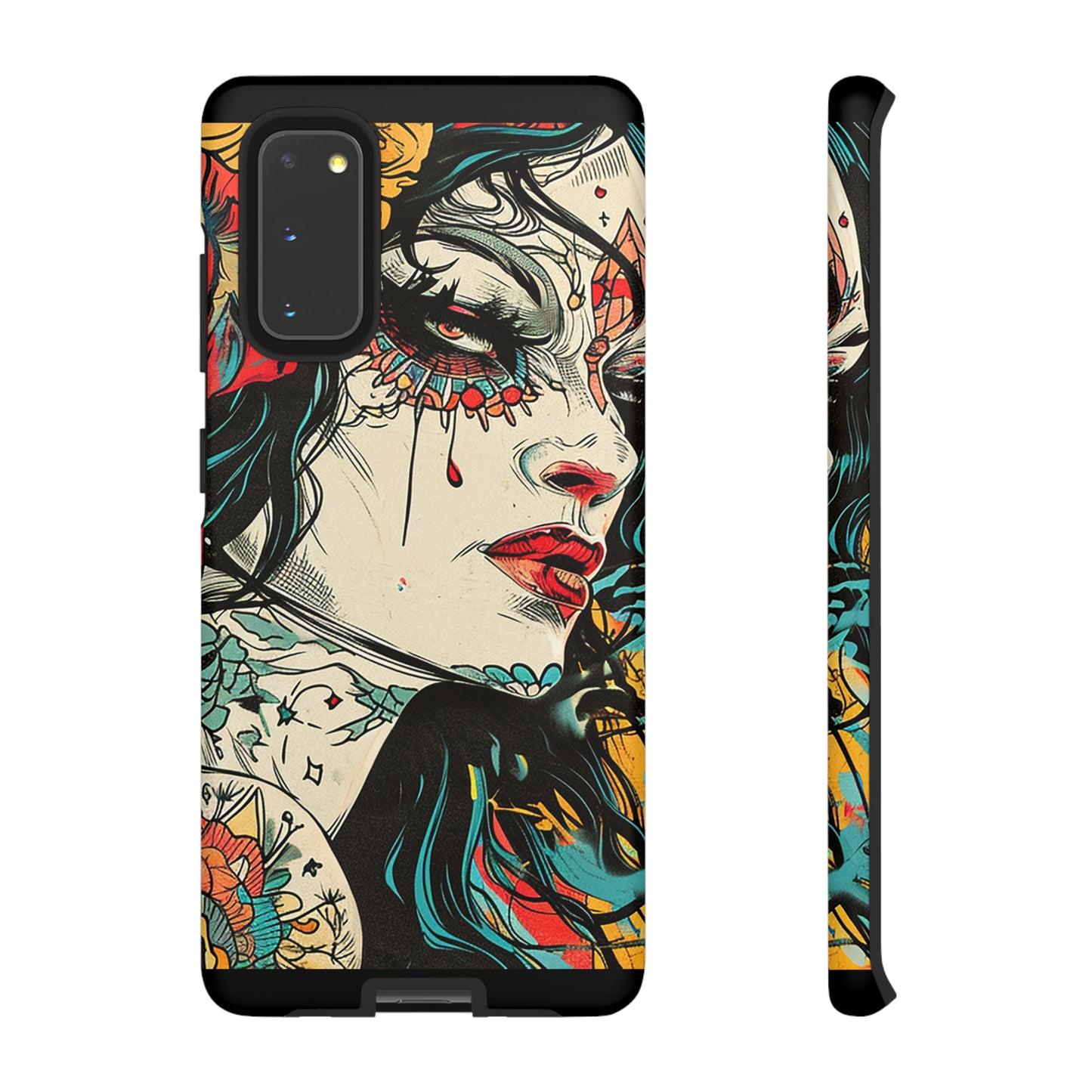 Tough Phone Case Lady 02