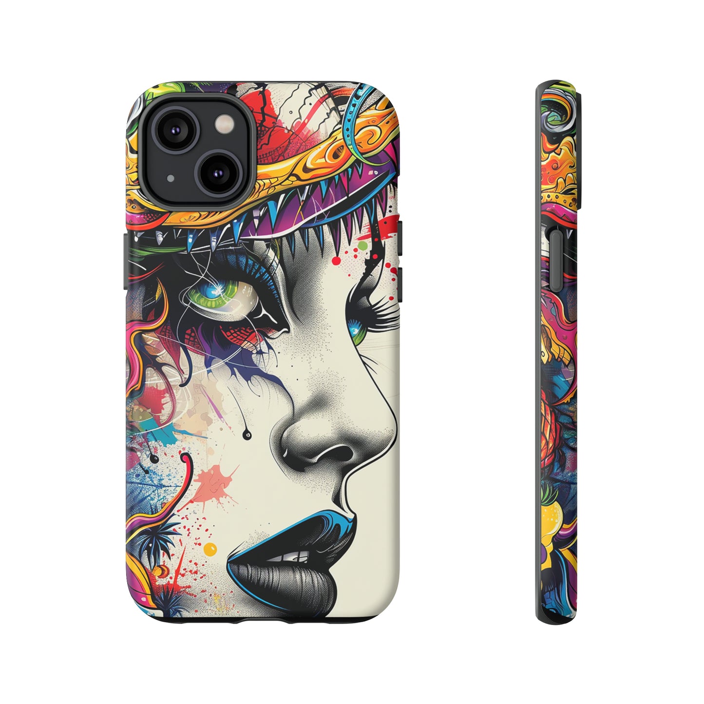 Tough Phone Case Lady 05