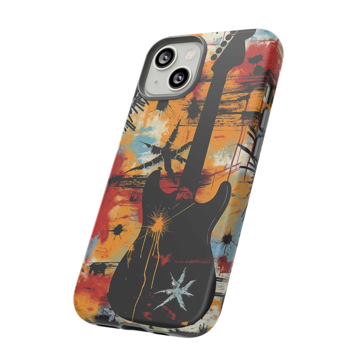 Tough Phone Case Rock ‘n’ Roll Graphics