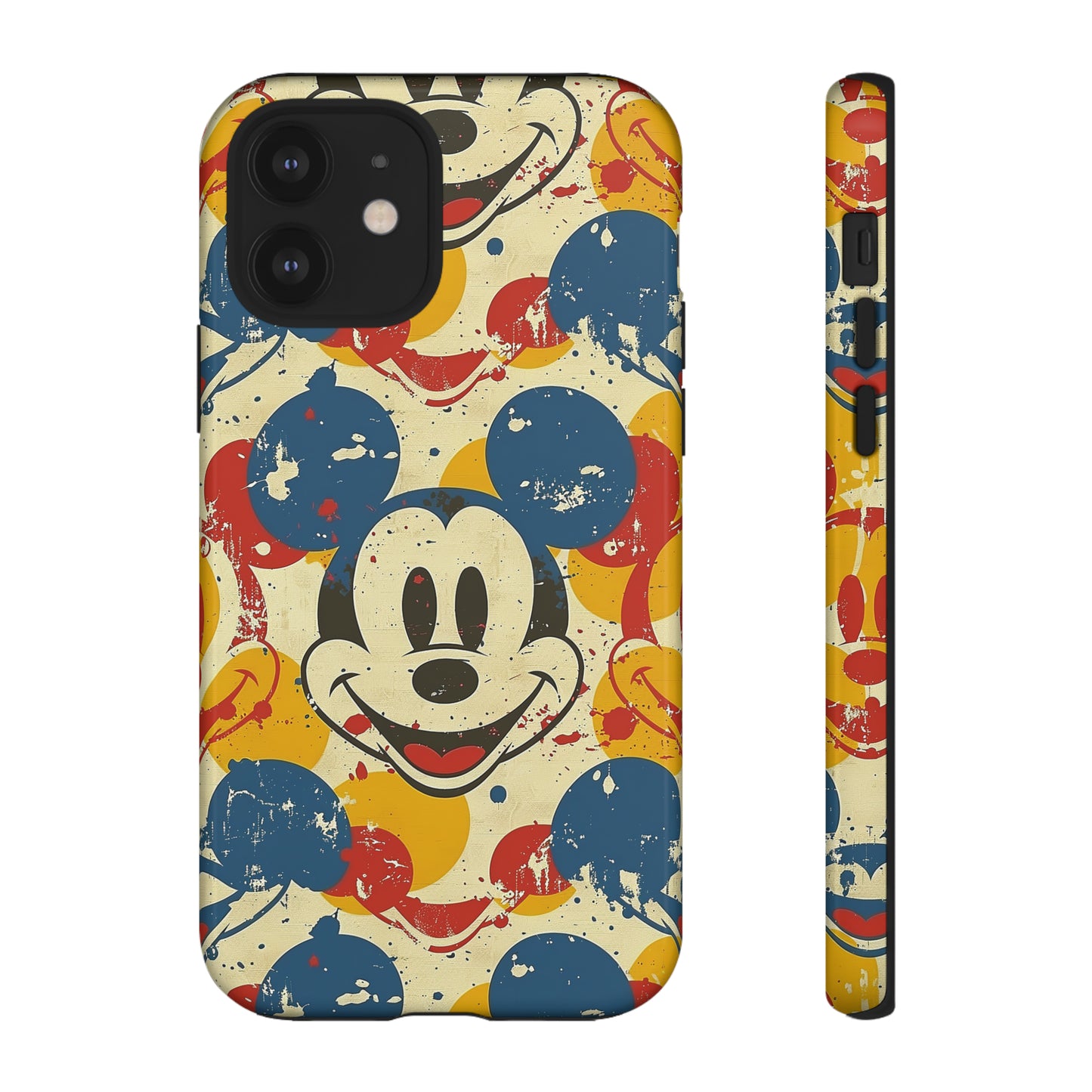 Tough Phone Case Pop Art Micky Mouse