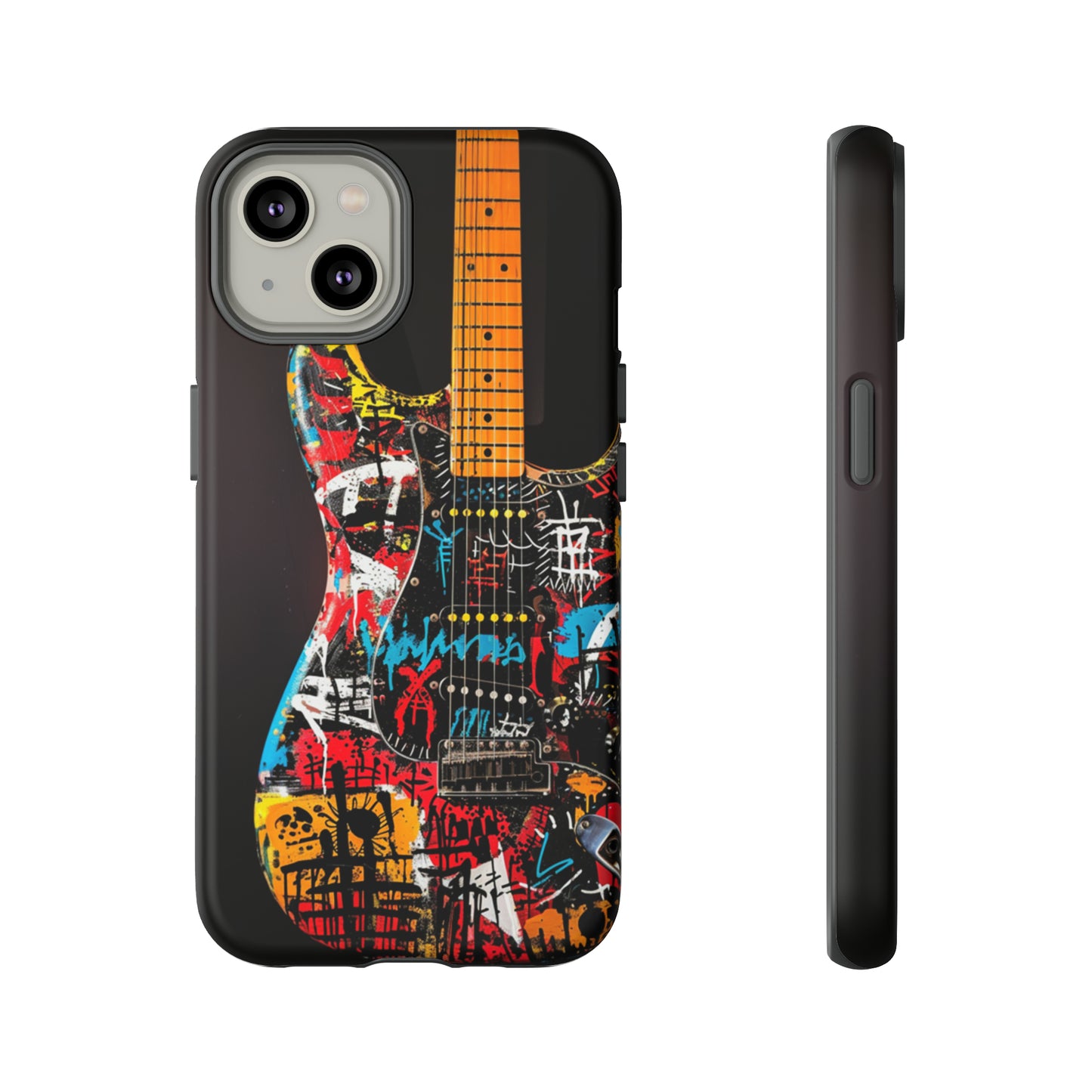 Tough Phone Case Rock ‘n’ Roll Graphics