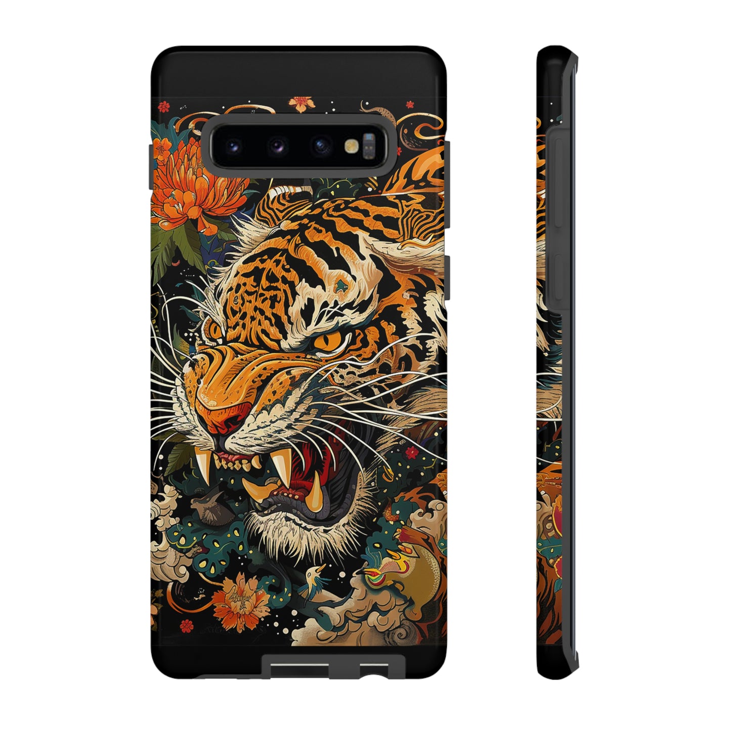 Tough Phone Case Tiger 02