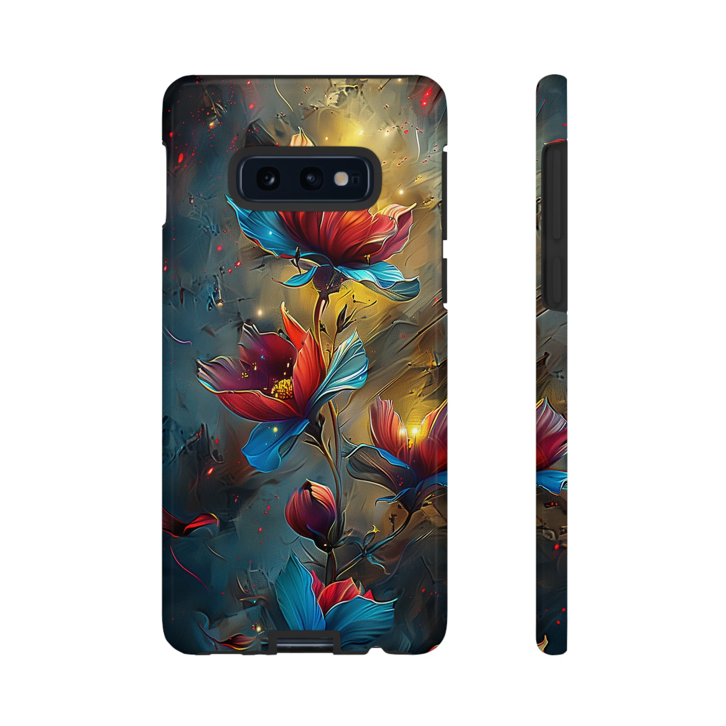 Tough Phone Case Flower 02