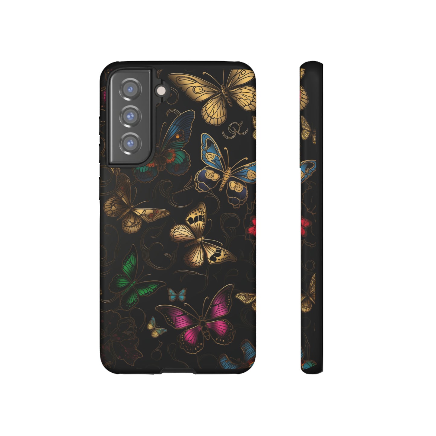 Tough Phone Case Butterflies