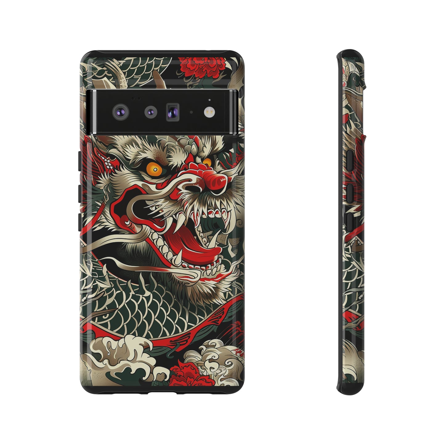 Tough Phone Case Dragon 01