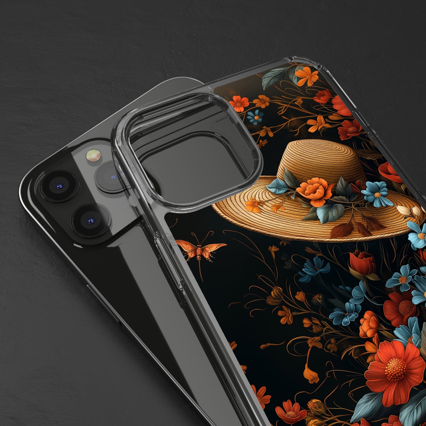 Clear Phone Cases Floral