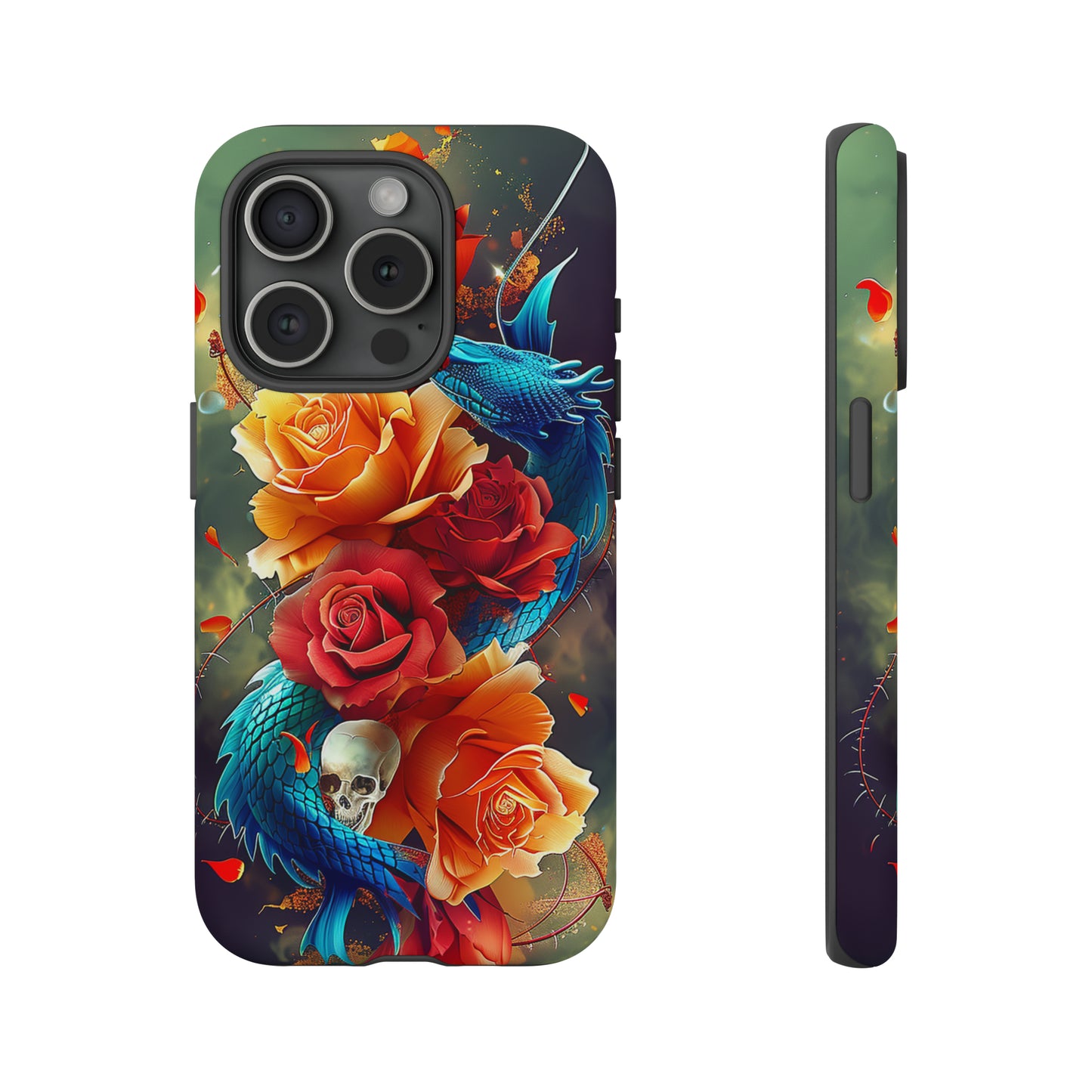 Tough Phone Cases Eternal Bloom and Beast