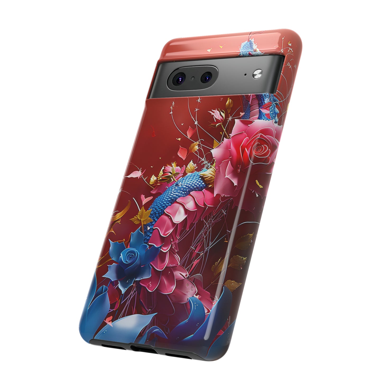 Tough Phone Cases Dragon's Blossom