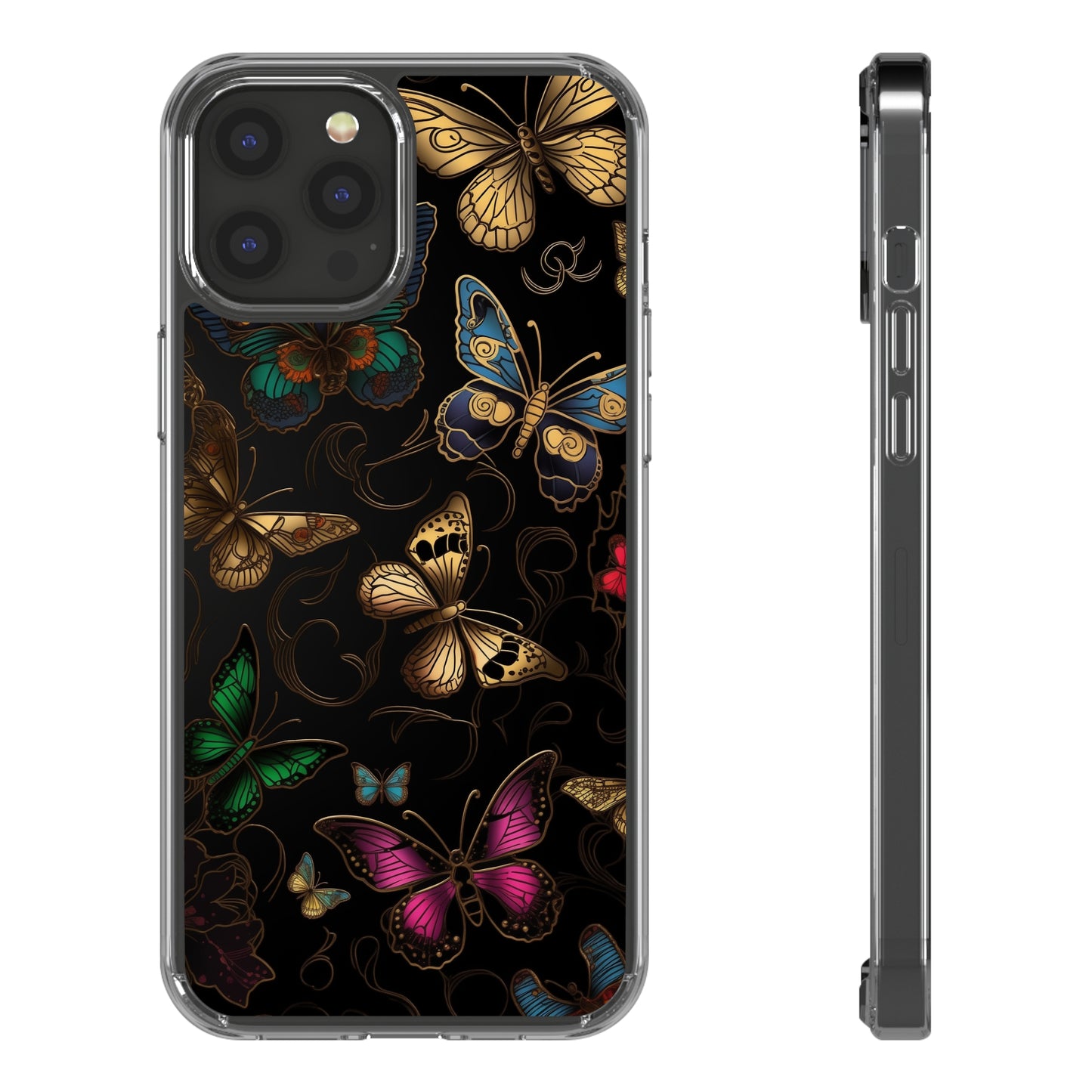 Clear Phone Cases Butterflies