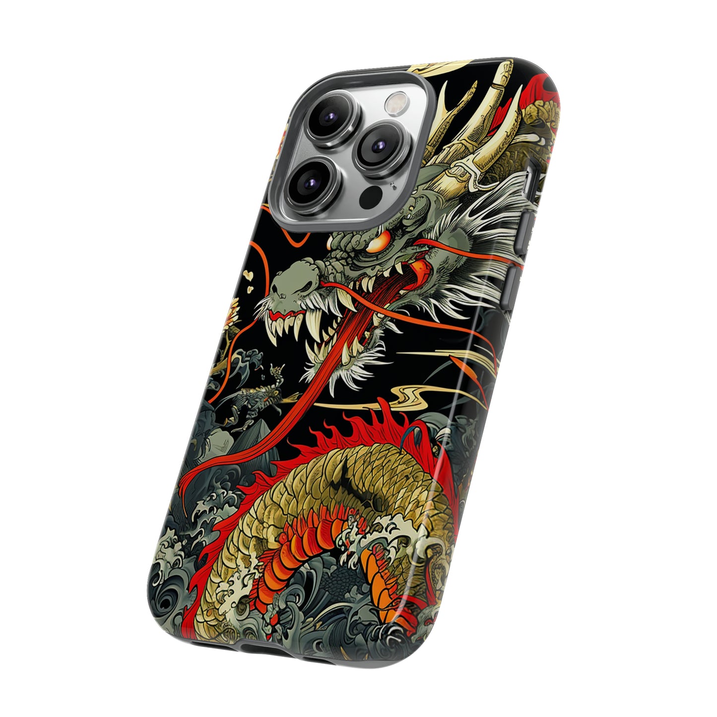 Tough Phone Case Dragon 04