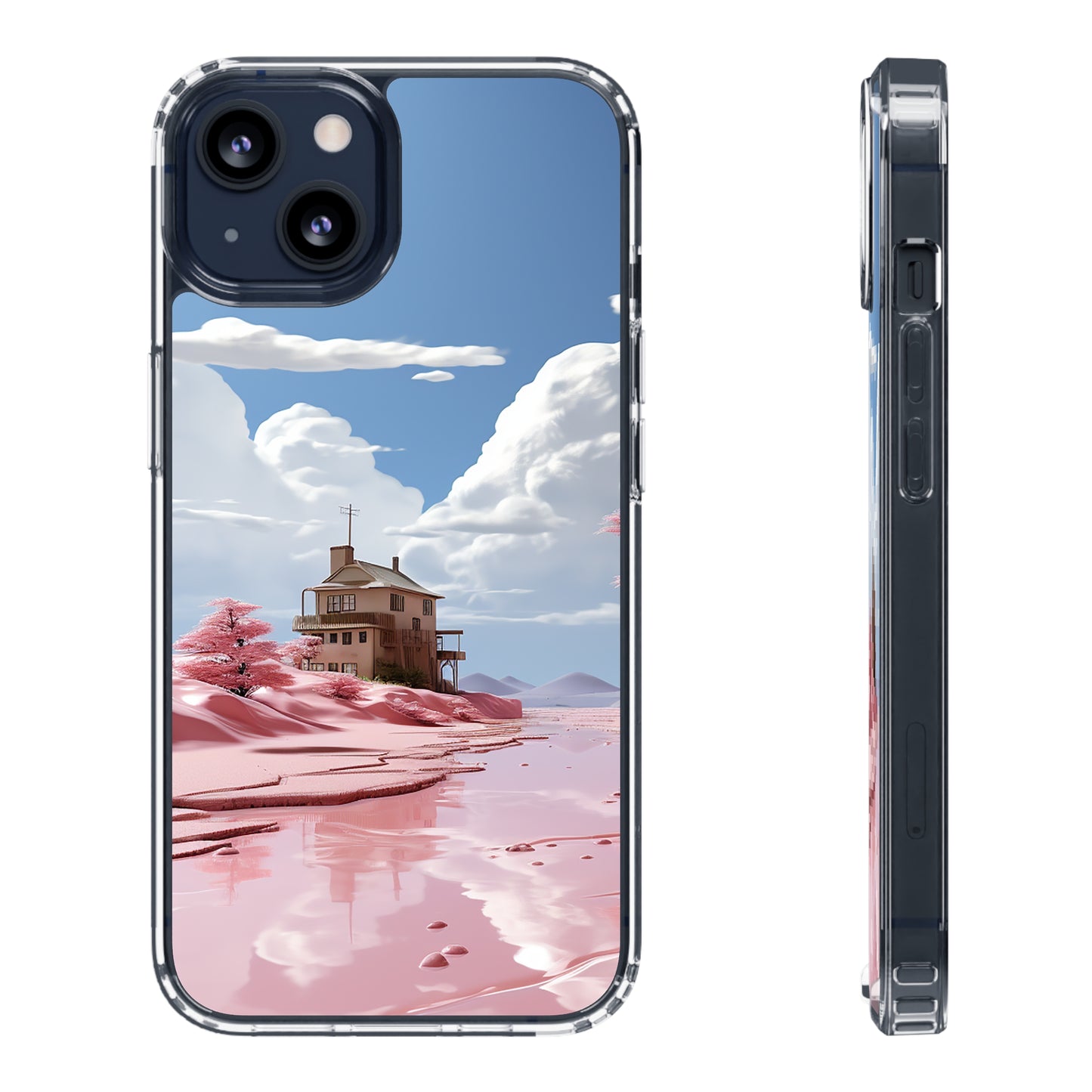 Clear Phone Cases Surreal Art