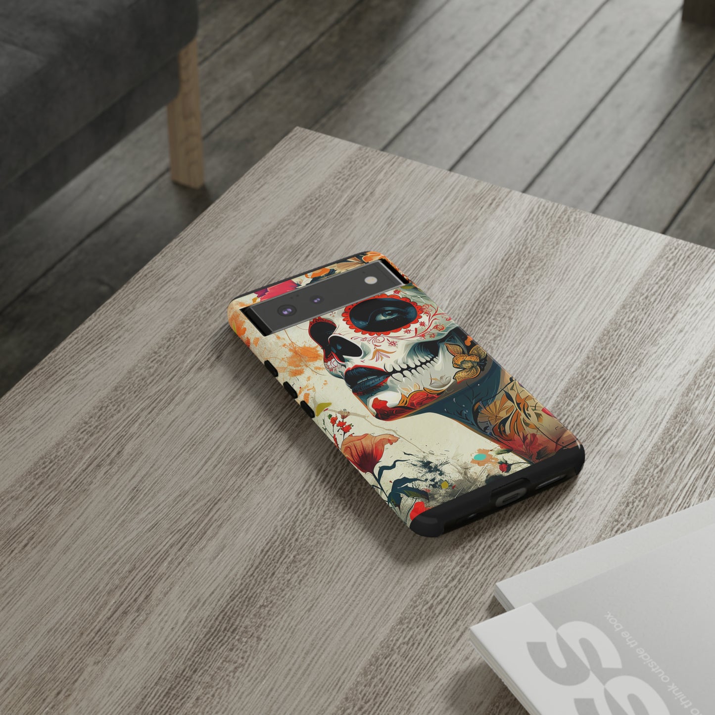 Tough Phone Case Lady 04