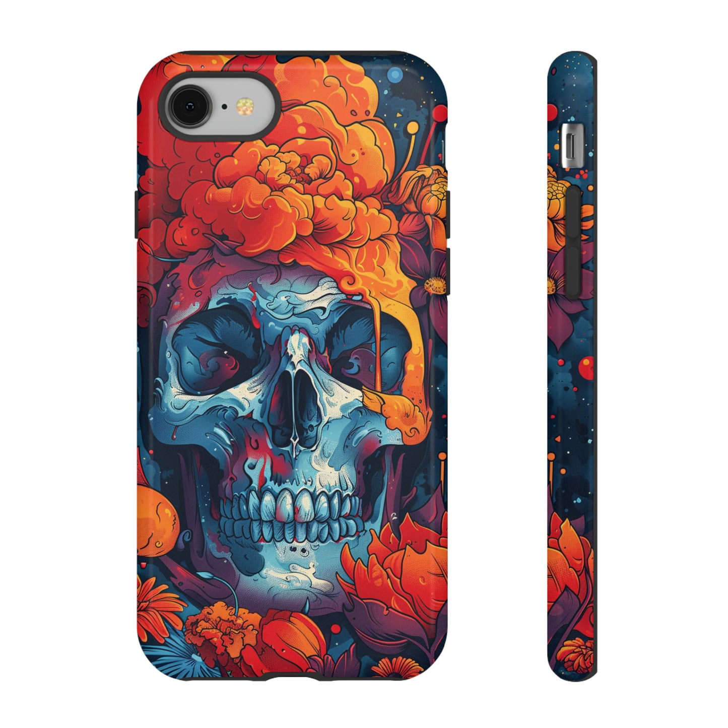 Tough Phone Case Skull