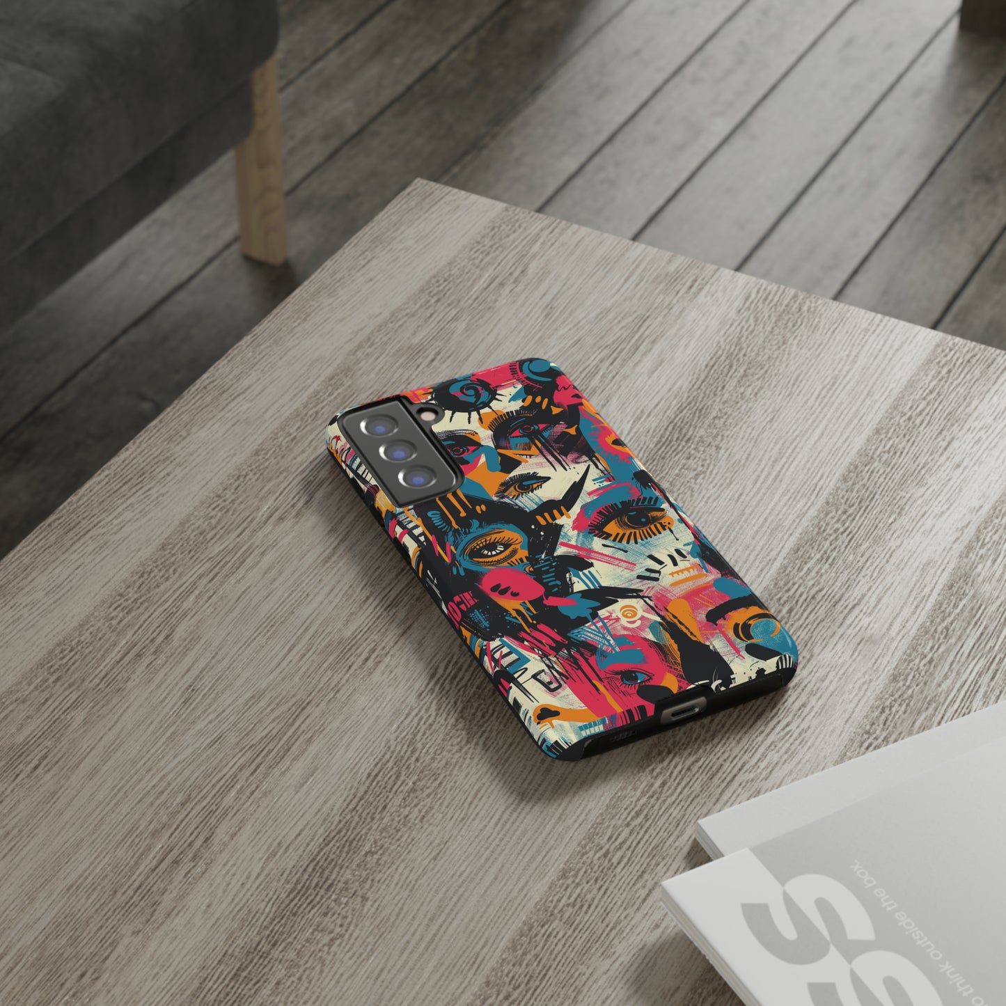 Tough Phone Case Graphic Design