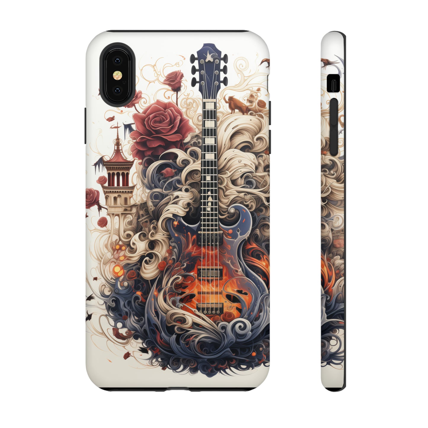 Tough Phone Case Graphic Design