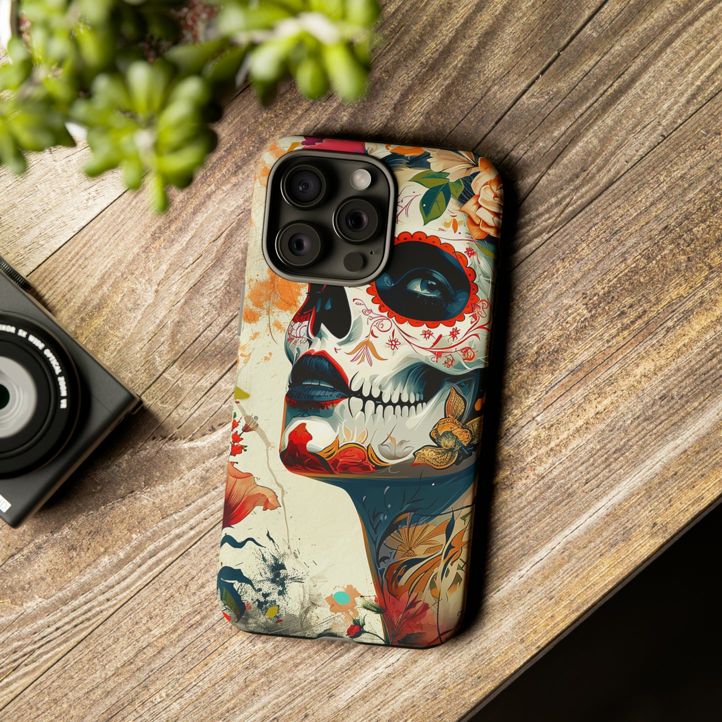 Tough Phone Case Lady 04
