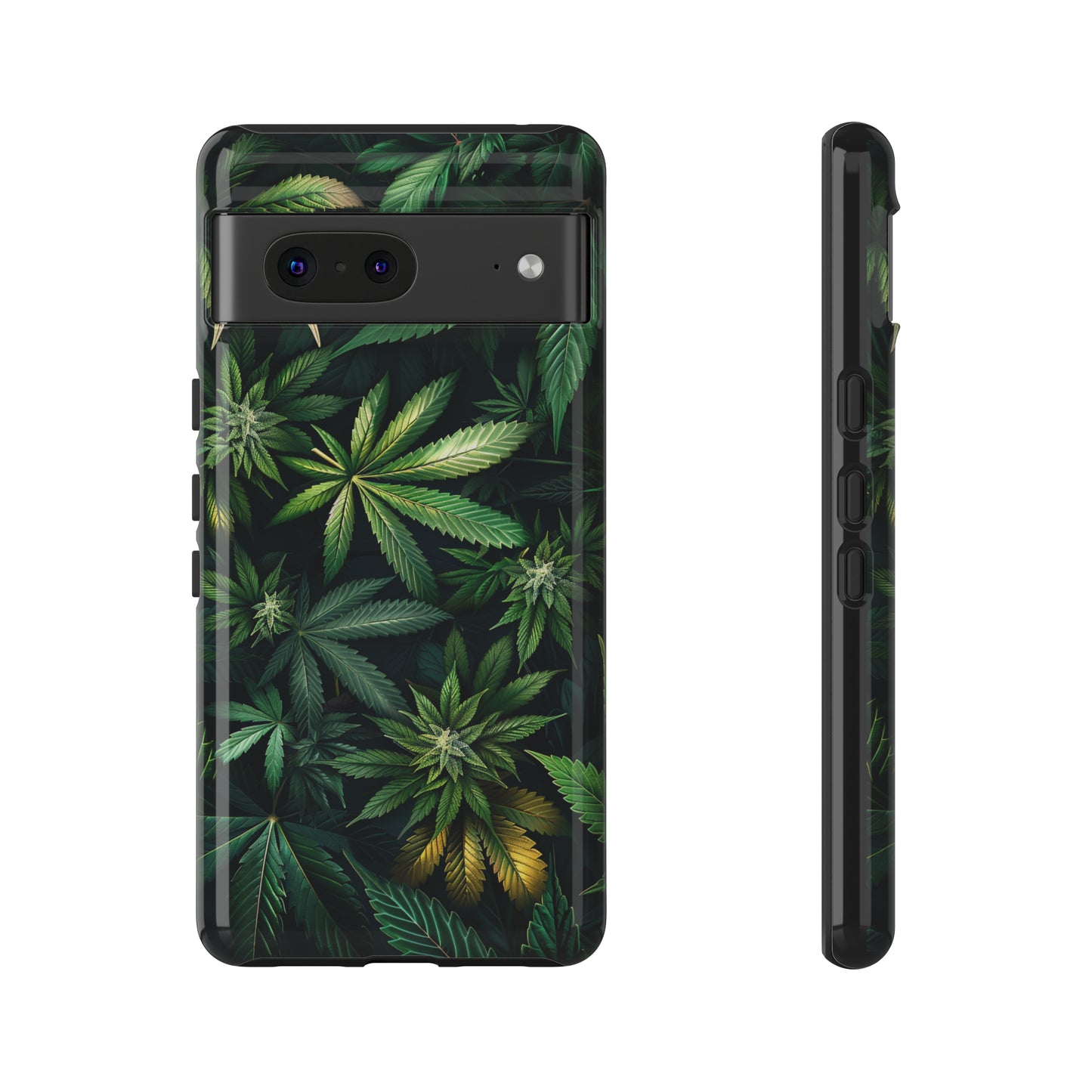 Tough Phone Case Cannabis