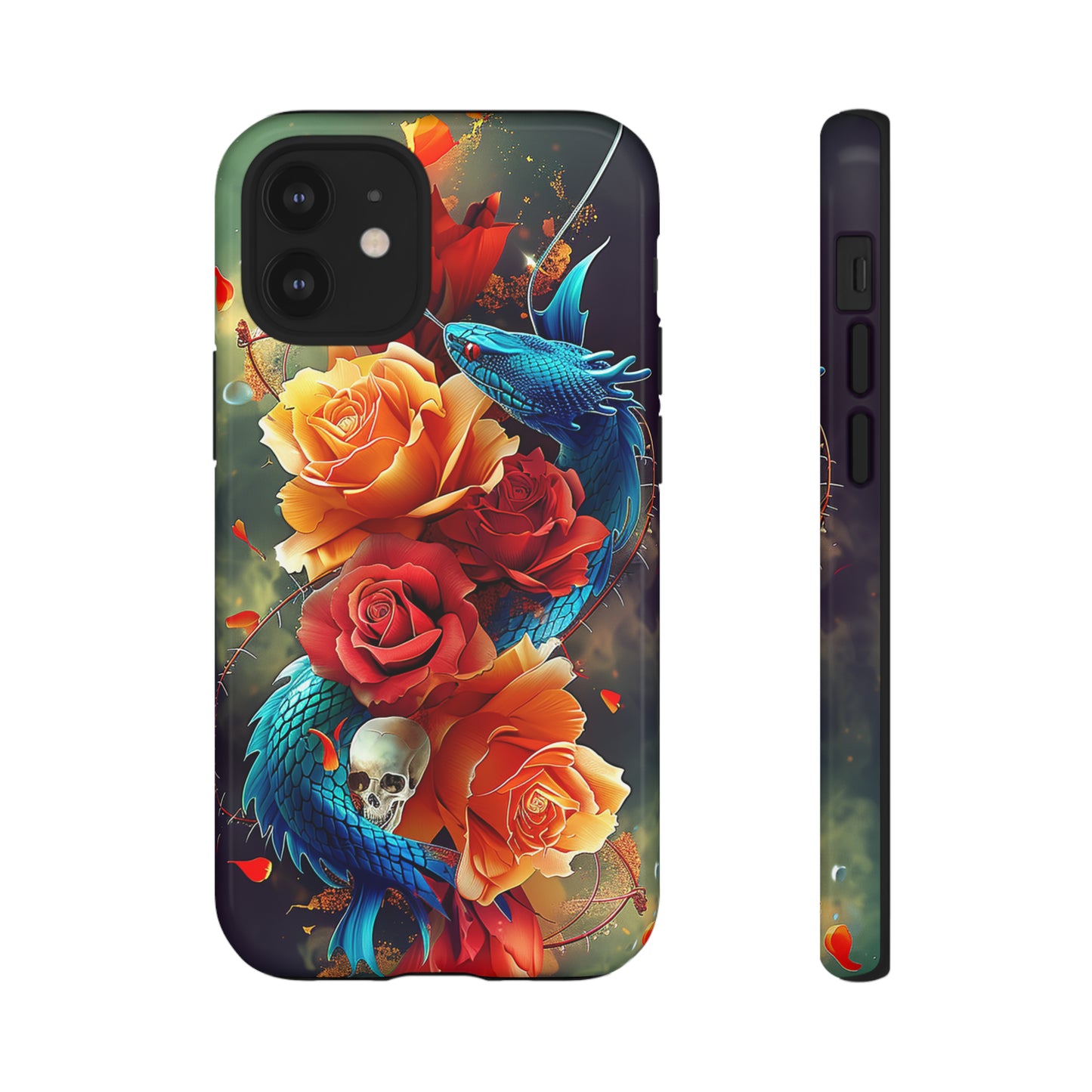 Tough Phone Cases Eternal Bloom and Beast