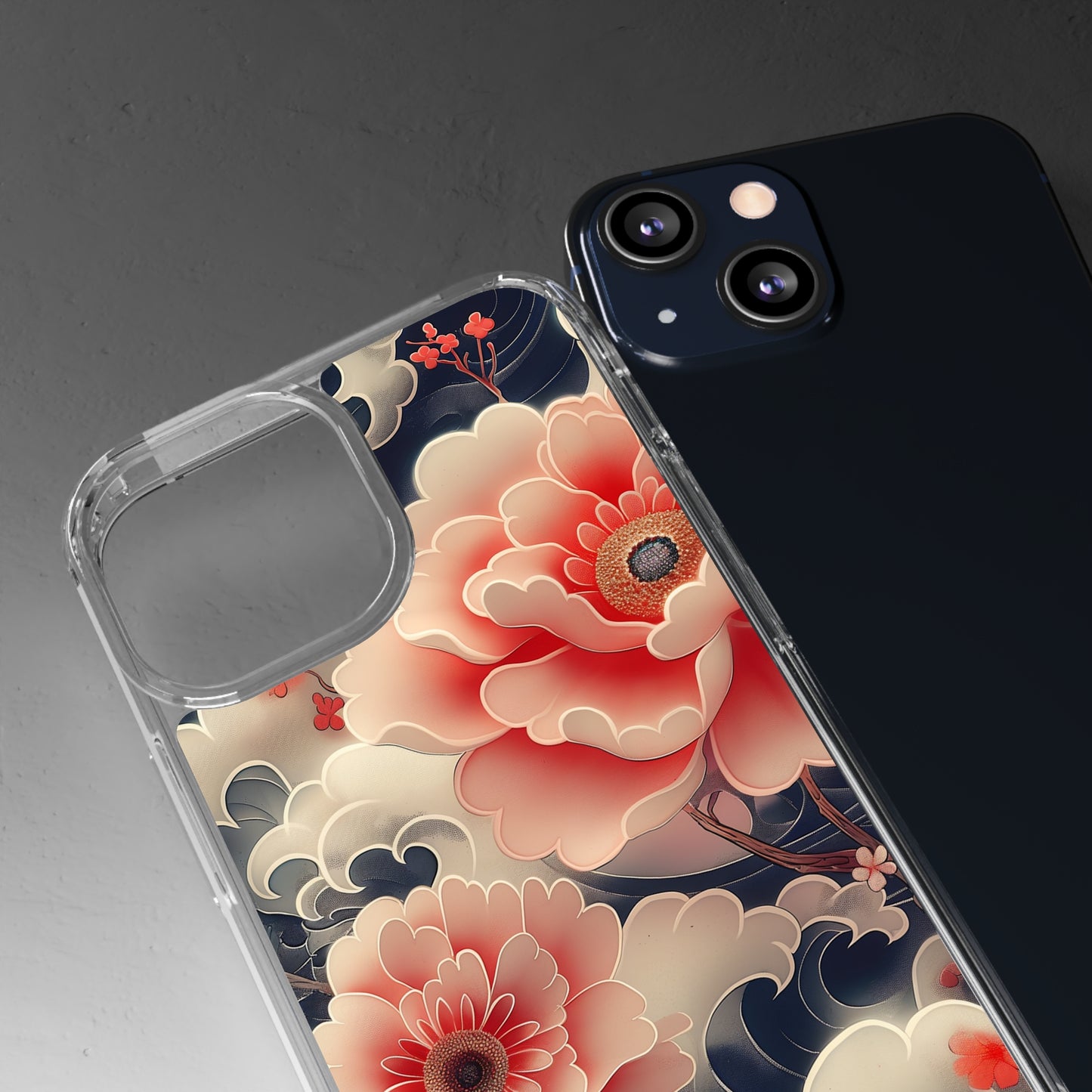 Clear Phone Cases Surreal Art