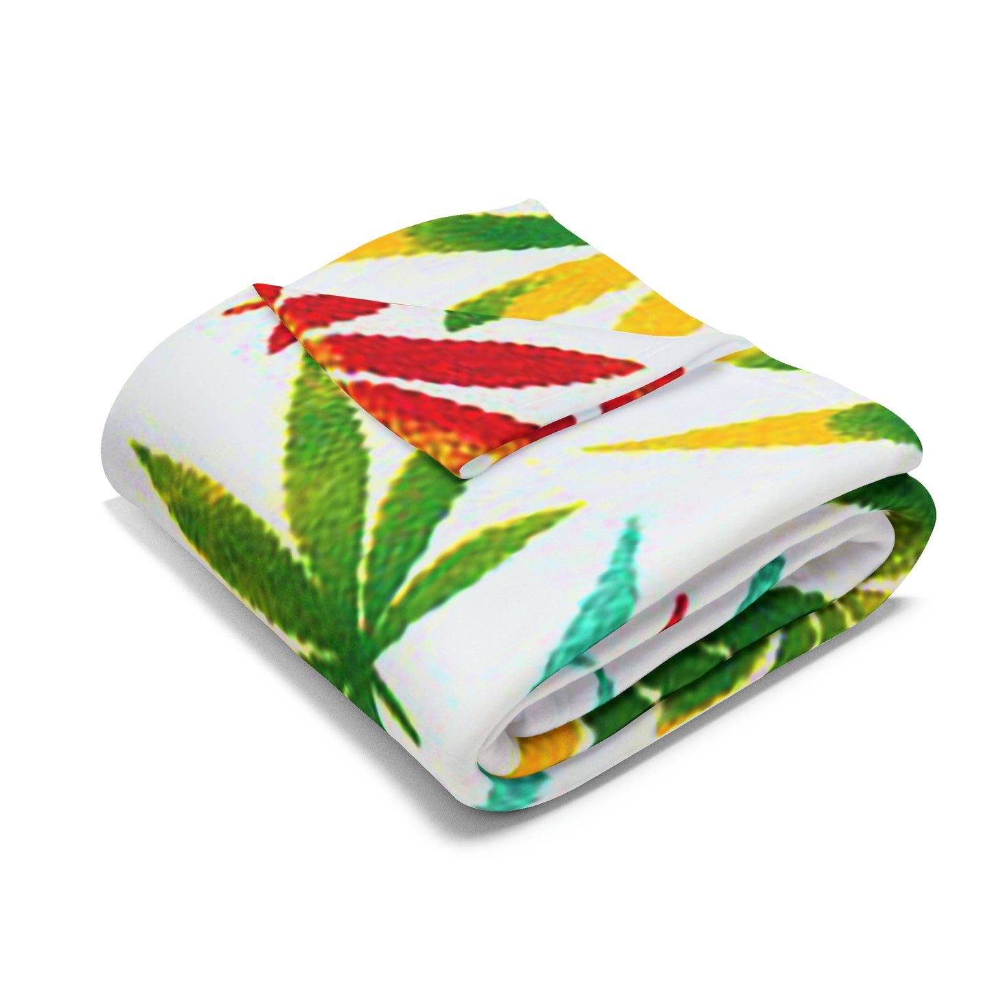 Arctic Fleece Blanket Cannabis