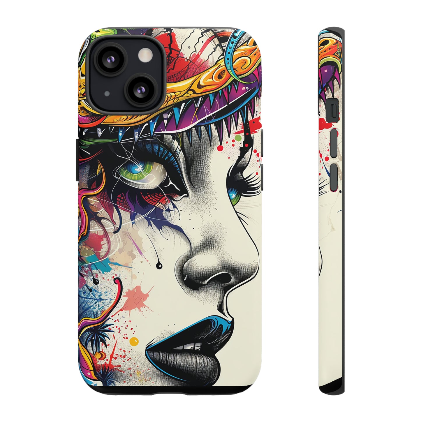 Tough Phone Case Lady 05