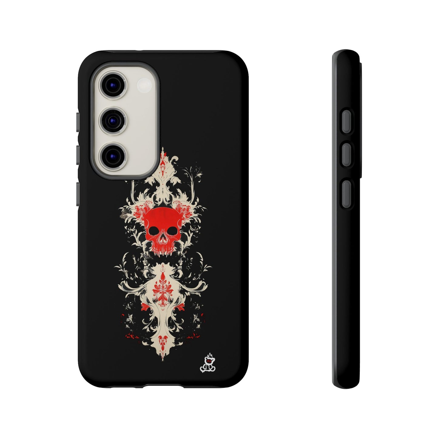 Tough Cases: Crimson Baroque Skull