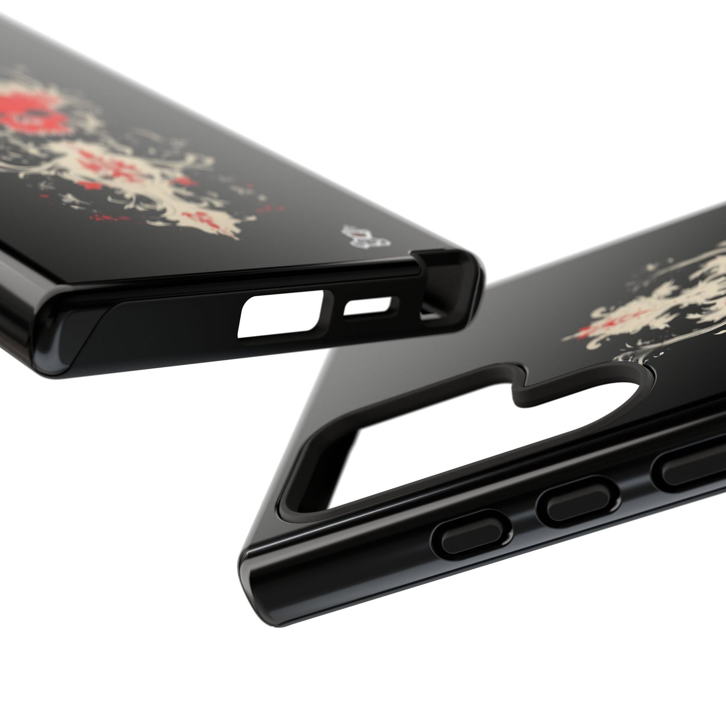 Tough Cases: Crimson Baroque Skull