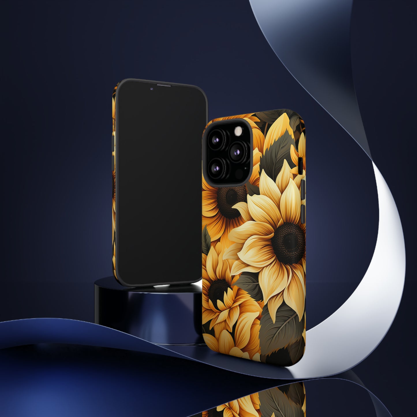 Tough Phone Case Sunflower