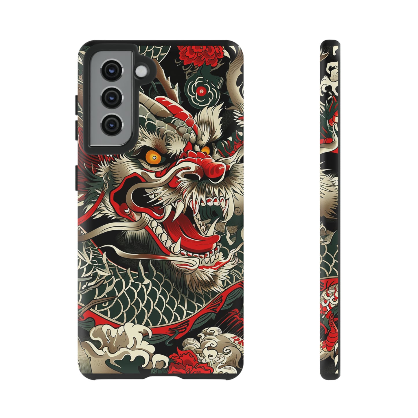 Tough Phone Case Dragon 01