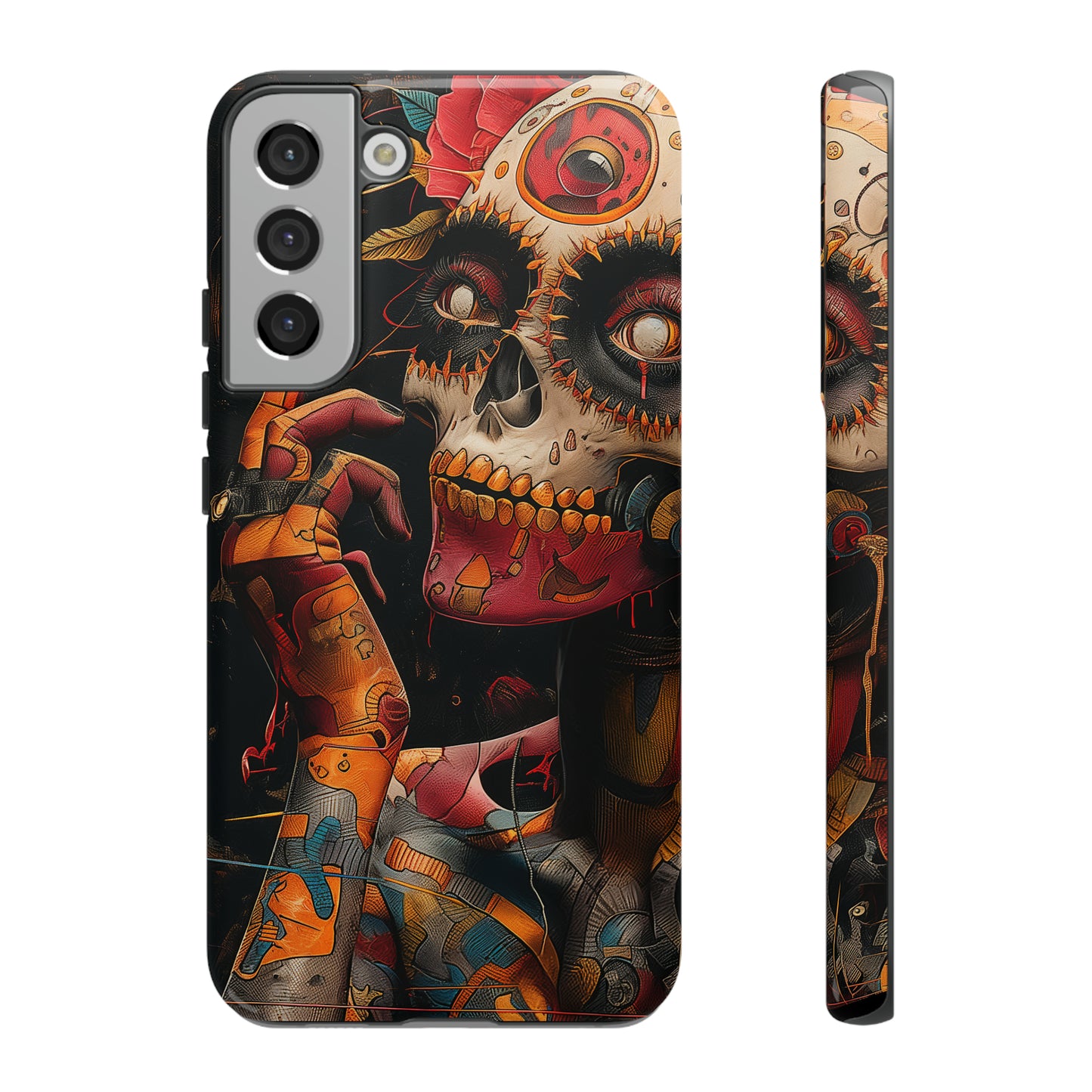 Tough Phone Case Cyber Punk