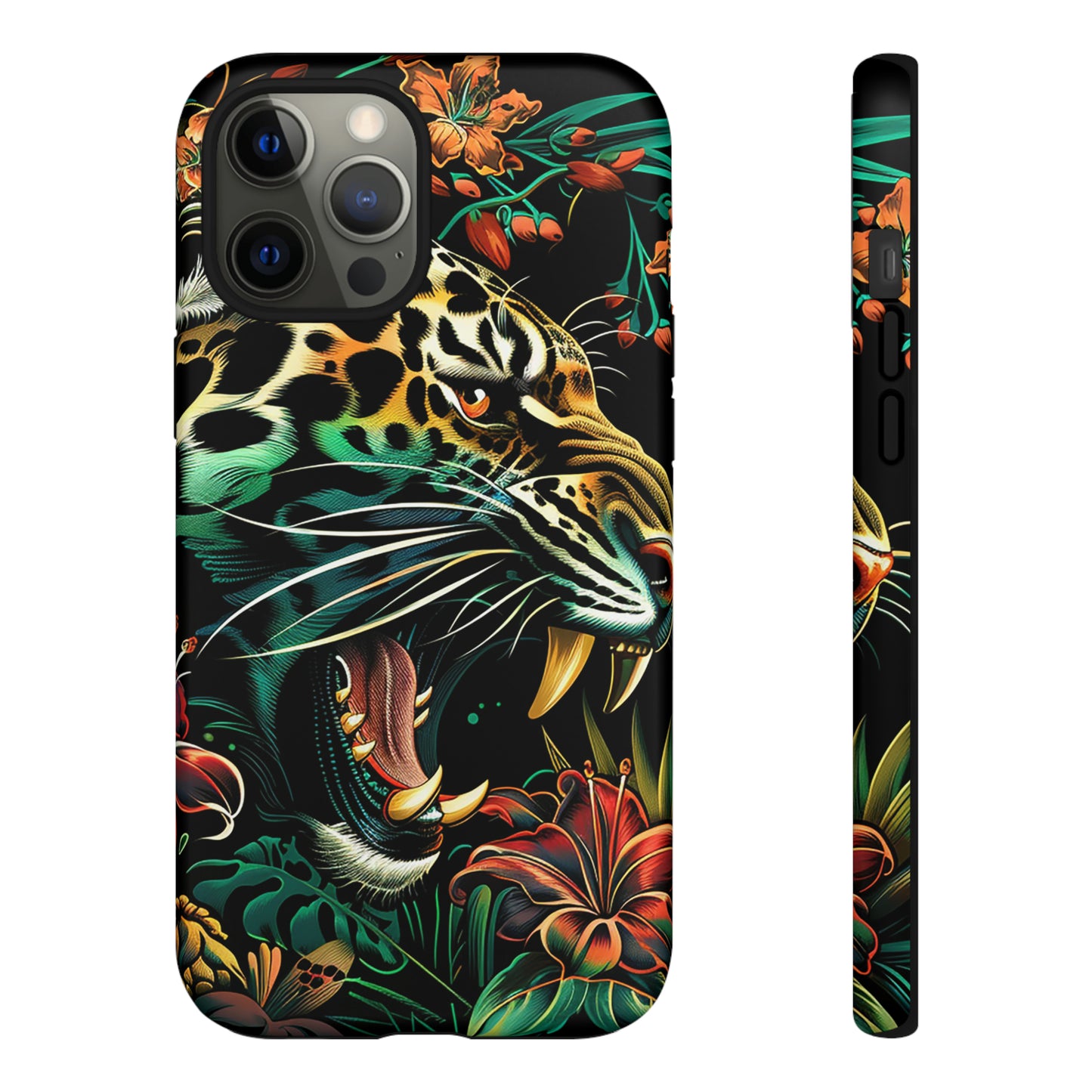 Tough Phone Case Tiger