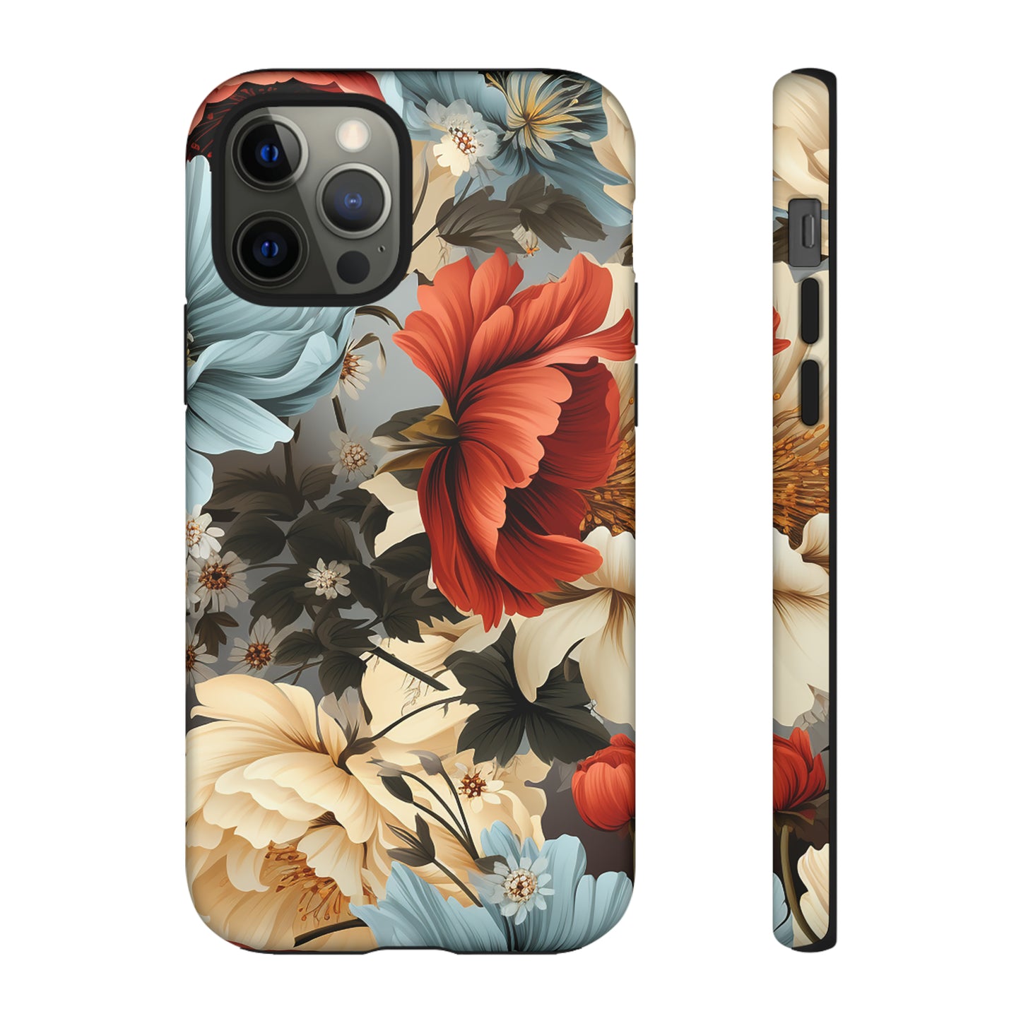 Tough Phone Case Floral