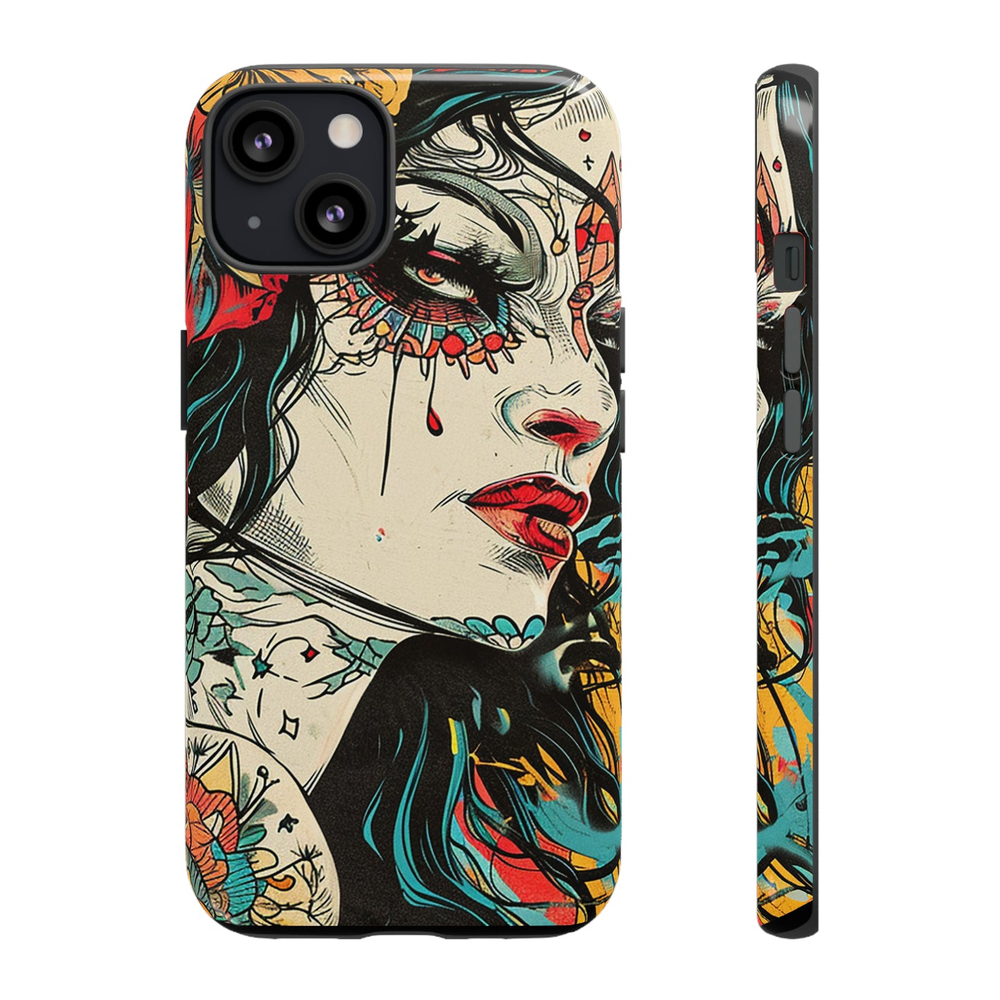 Tough Phone Case Lady 02
