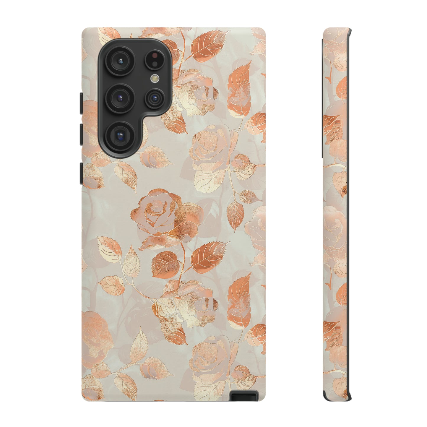 Tough Phone Case Rose Gold