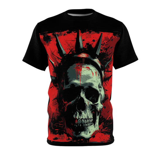 Liberty or Death Skull Graphic Tee