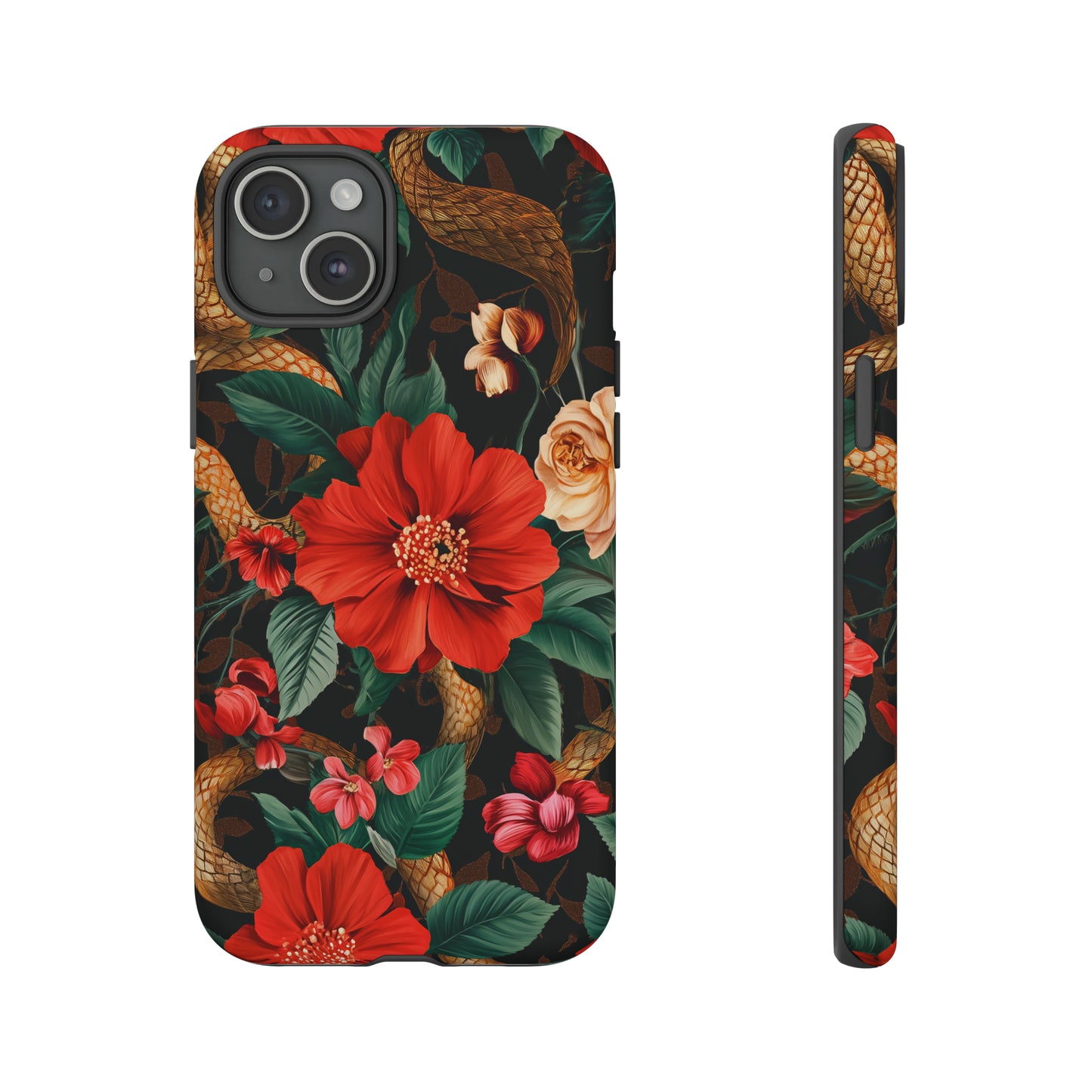 Tough Phone Case Flower 03