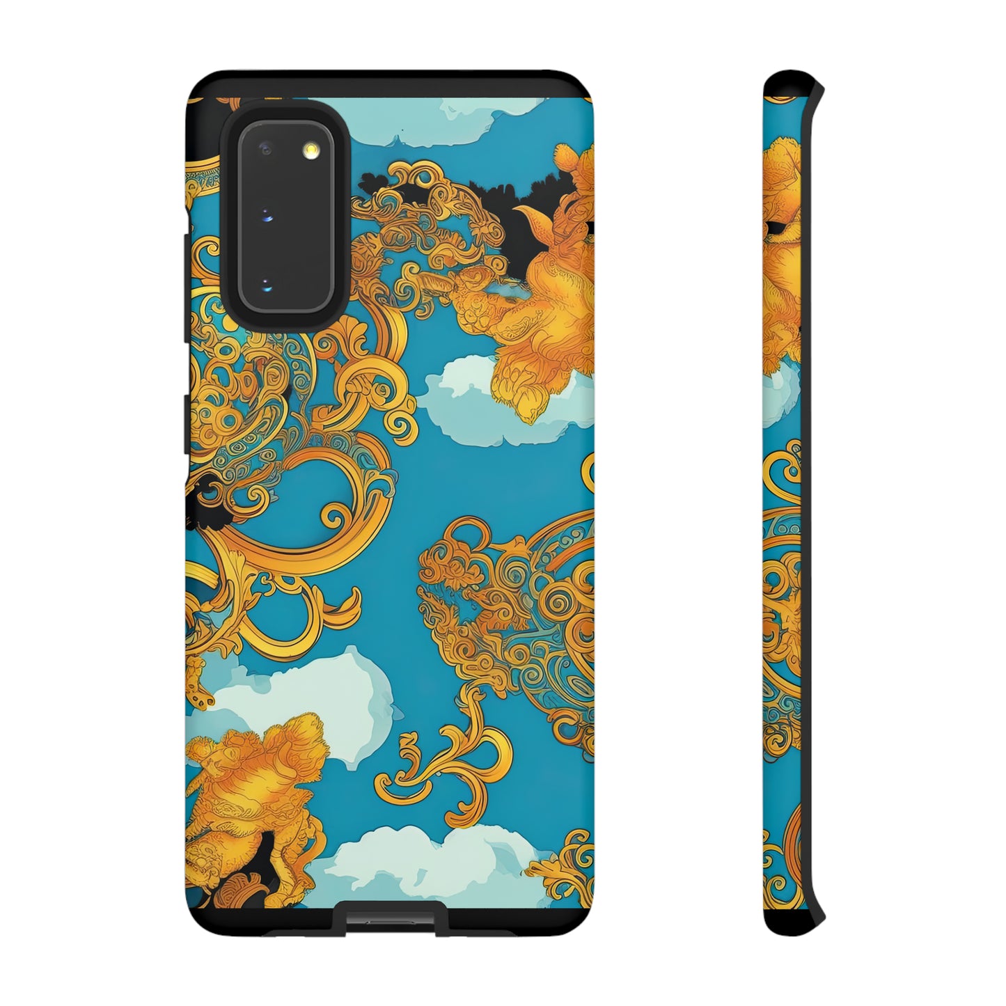 Tough Phone Case Graphic Design